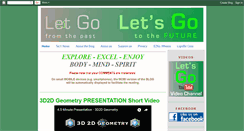 Desktop Screenshot of letgoletsgo.com