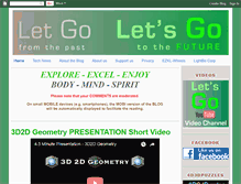 Tablet Screenshot of letgoletsgo.com